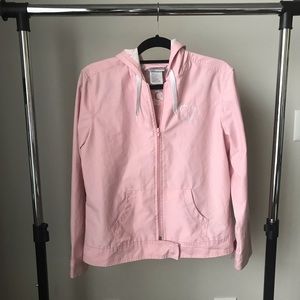 Disney Women’s Zip-Up Rain Jacket